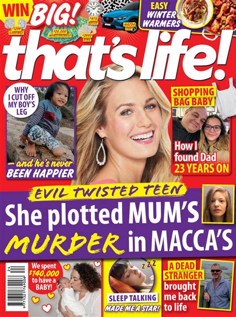 That's Life Magazine.